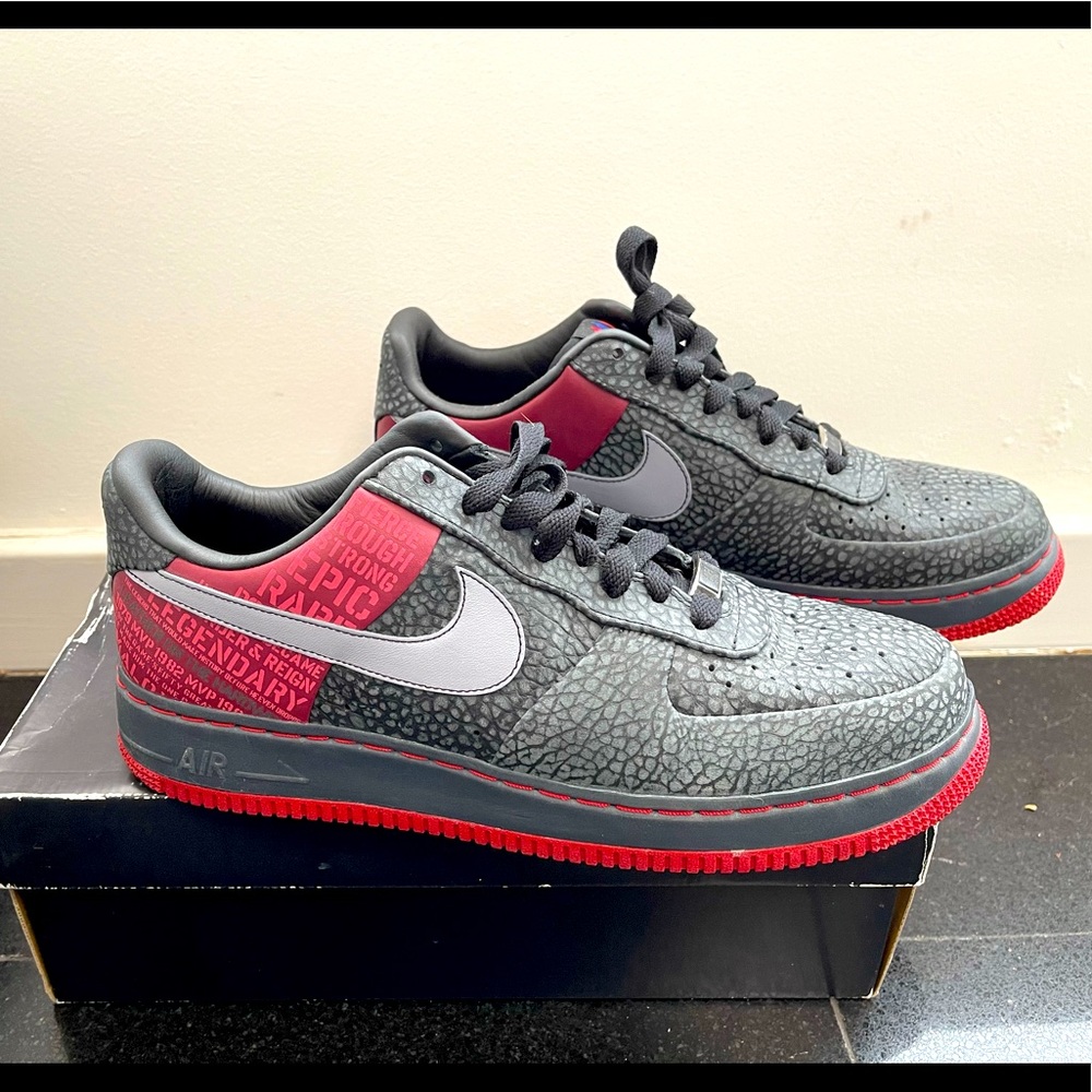 Air Force One 1 Supreme Moses Malone original Six